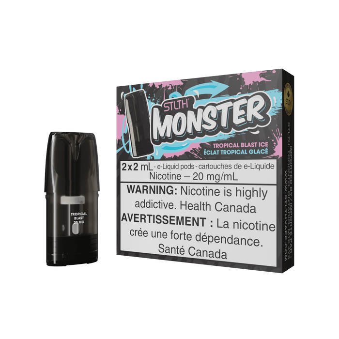 STLTH Monster Pod Pack - Tropical Blast Ice