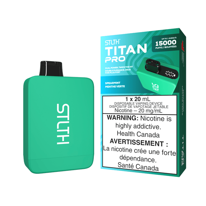 STLTH Titan Pro 15K - Spearmint