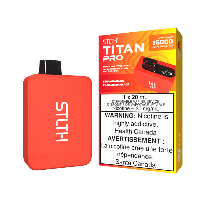 STLTH Titan Pro 15K - Strawnana Ice