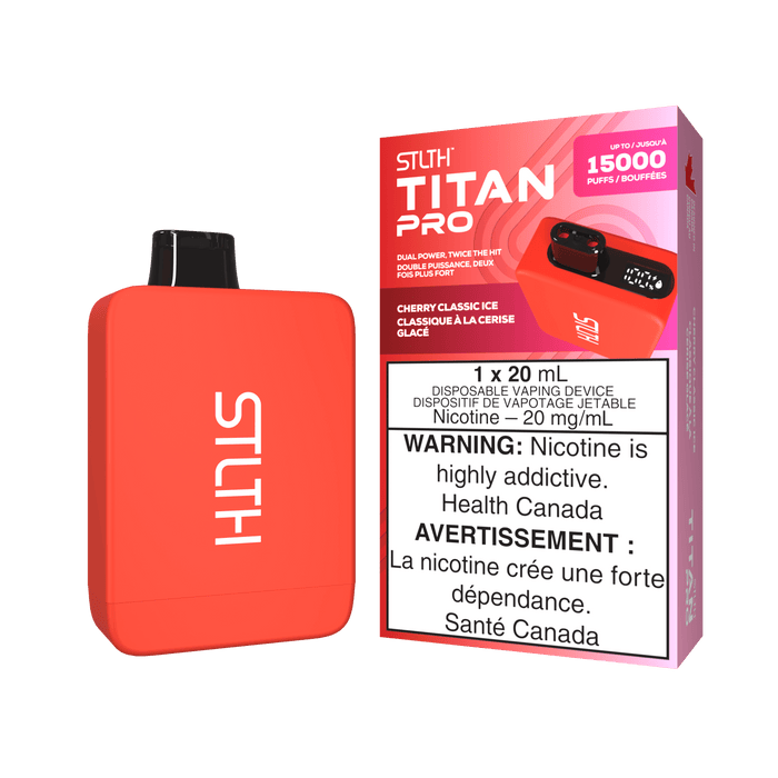 STLTH Titan Pro 15K - Cherry Classic Ice