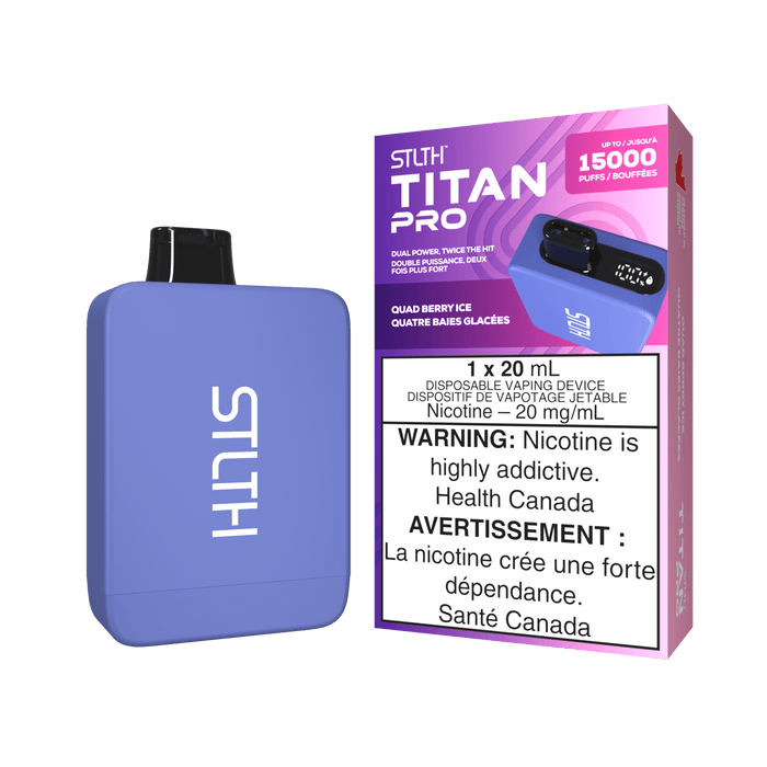 STLTH Titan Pro 15K - Quad Berry Ice