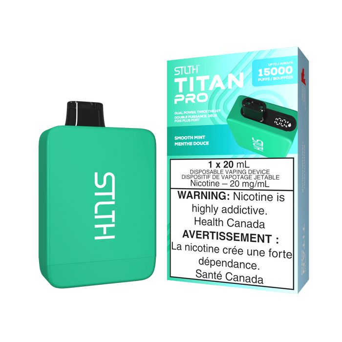 STLTH Titan Pro 15K - Smooth Mint