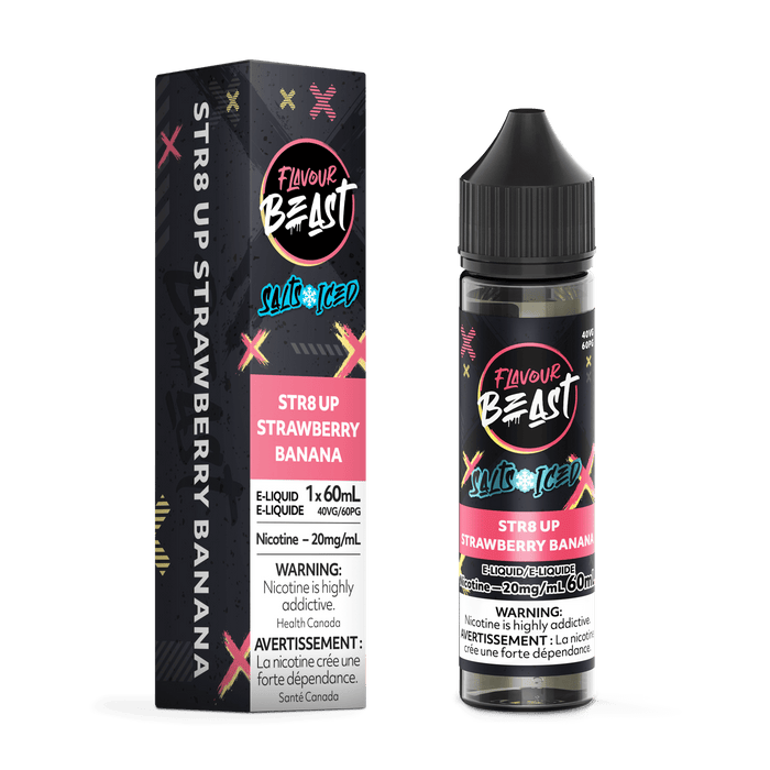 Flavour Beast 60 mL - Str8 Up Strawberry Banana