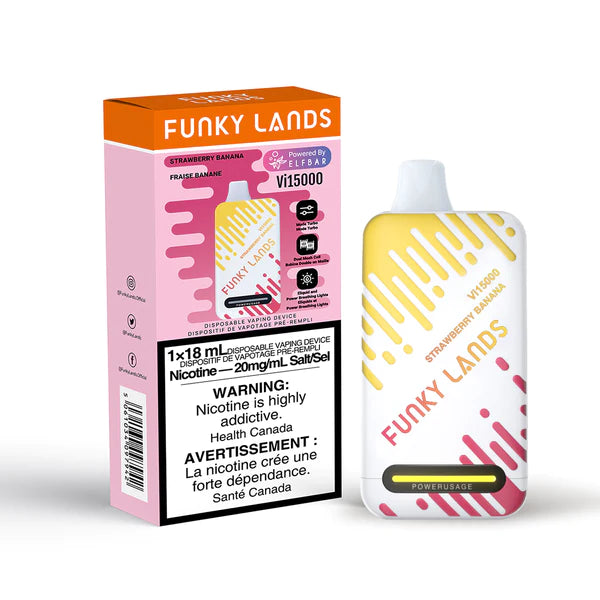 Funky Lands 15000 - Strawberry Banana