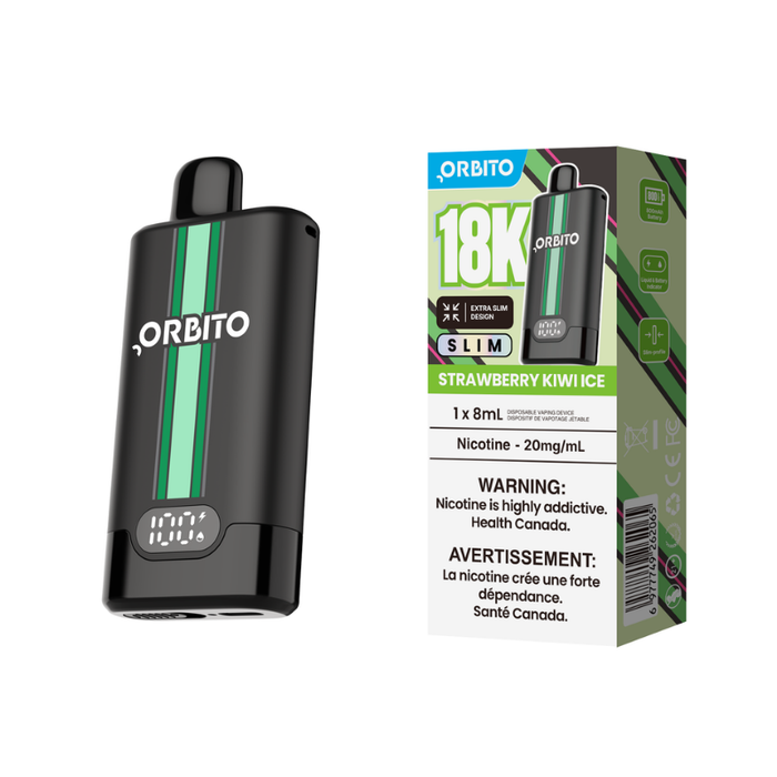 Orbito 18K - Strawberry Kiwi Ice