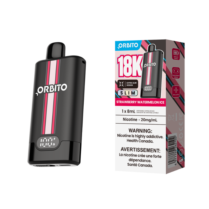 Orbito 18K - Strawberry Watermelon Ice