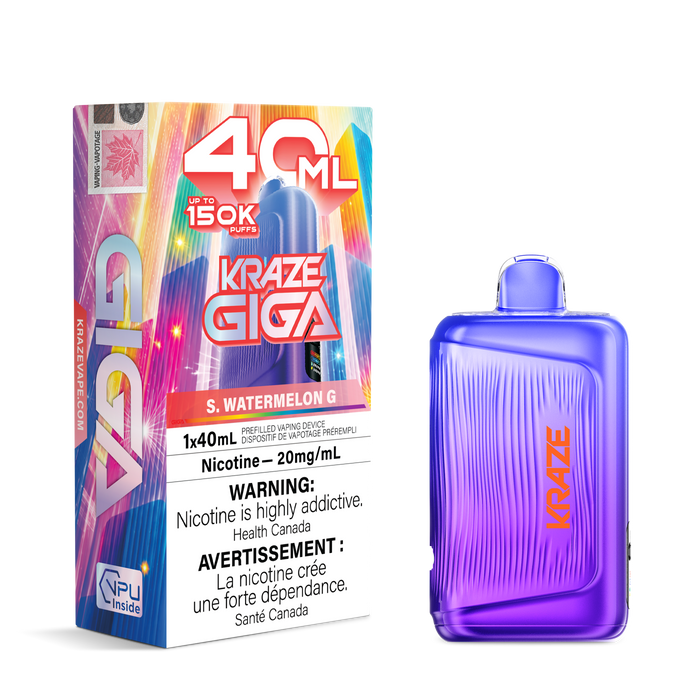Kraze Giga 150K - S. Watermelon G