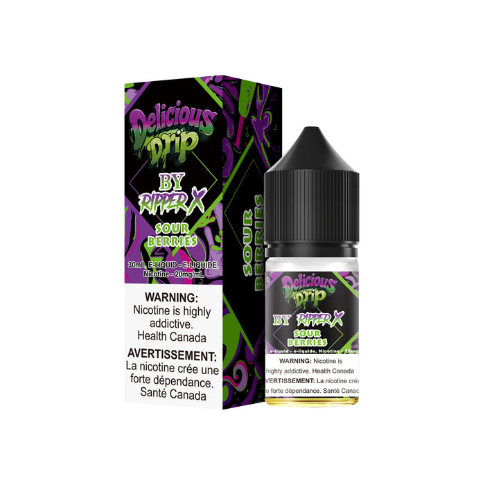 Delicious Drip - Sour Berries