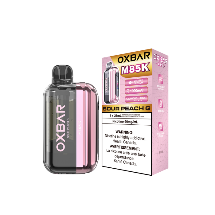 Oxbar 85K - Sour Peach G