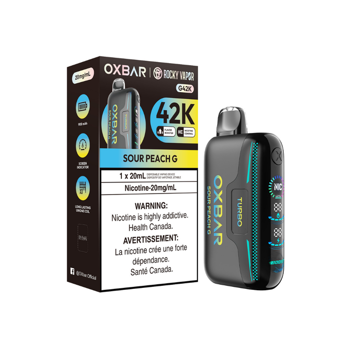 Oxbar 42K - Sour Peach G