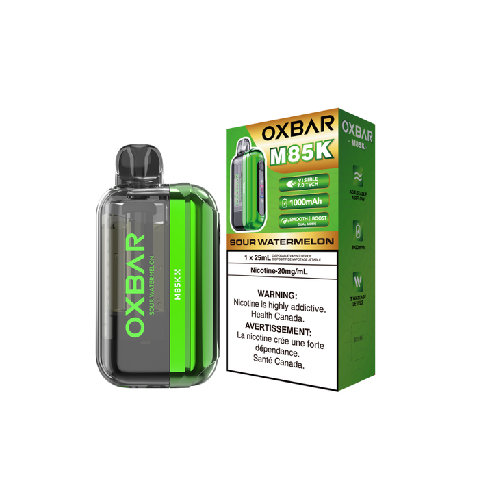 Oxbar 85K - Sour Watermelon