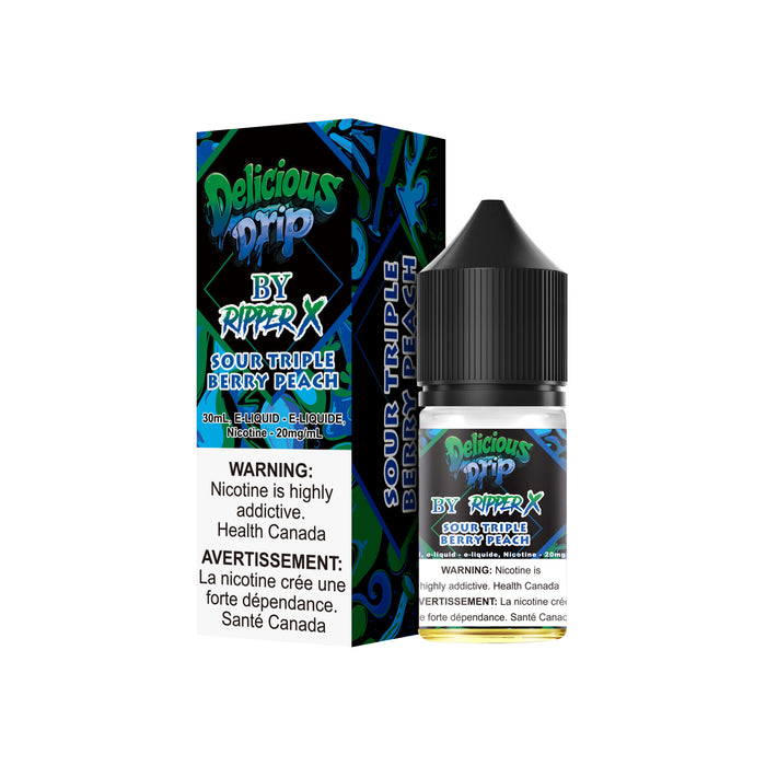 Delicious Drip - Sour Triple Berry Peach