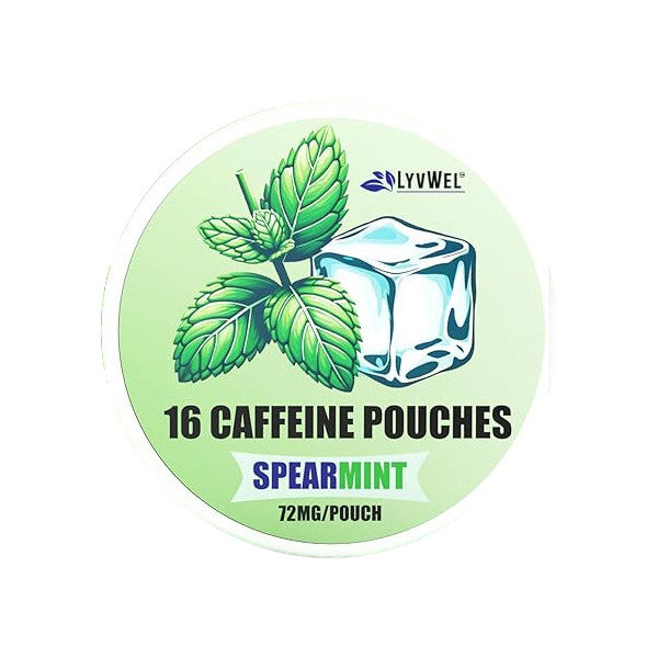 LyvWel Caffeine Pouch - Spearmint
