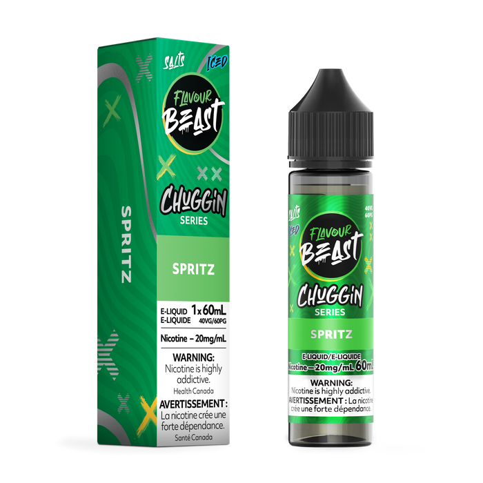 Flavour Beast 60 mL - Chuggin Spritz Iced