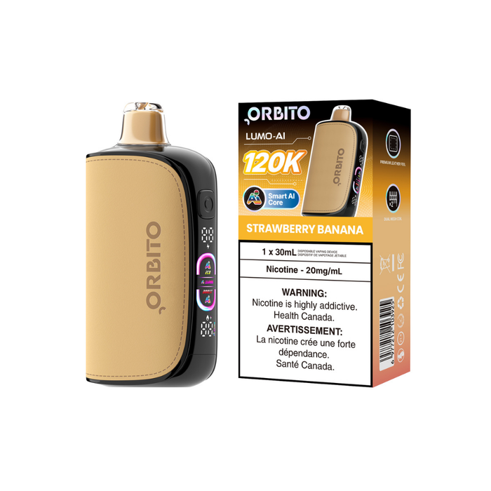 Orbito Lumo 120K - Strawberry Banana