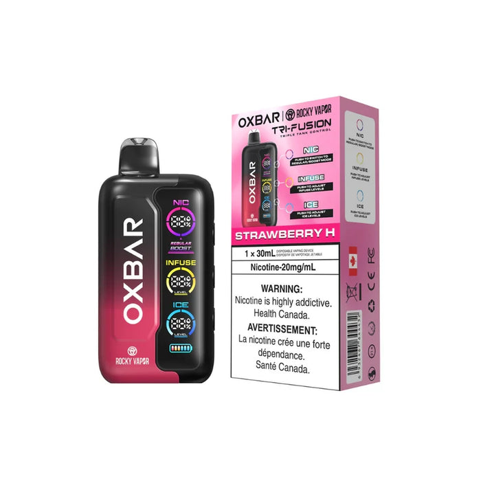 Oxbar Tri-Fusion - Strawberry H