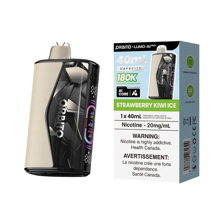 Orbito Lumo Pro 180K - Strawberry Kiwi Ice