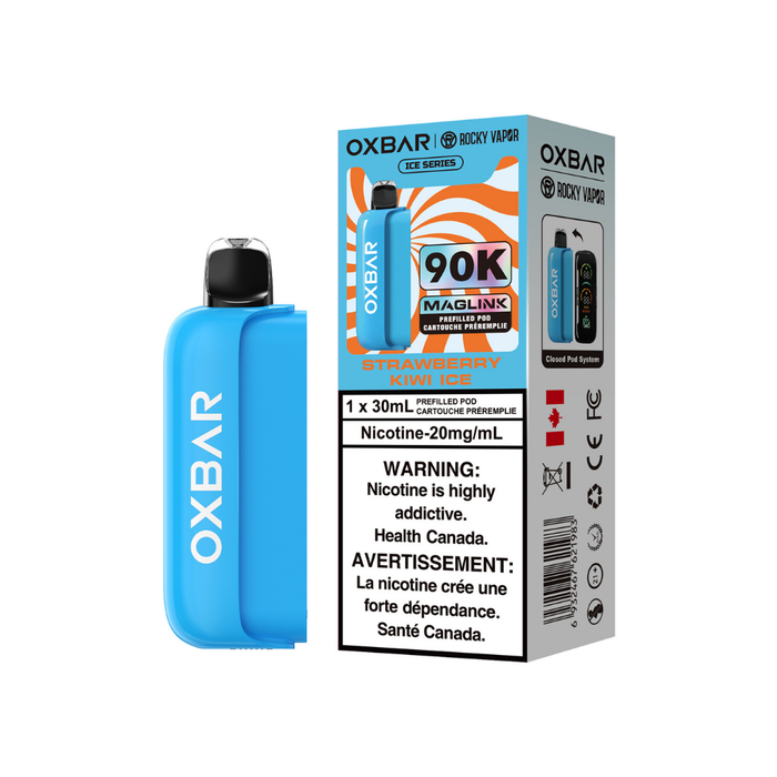 Oxbar Maglink 90K Pod - Strawberry Kiwi Ice
