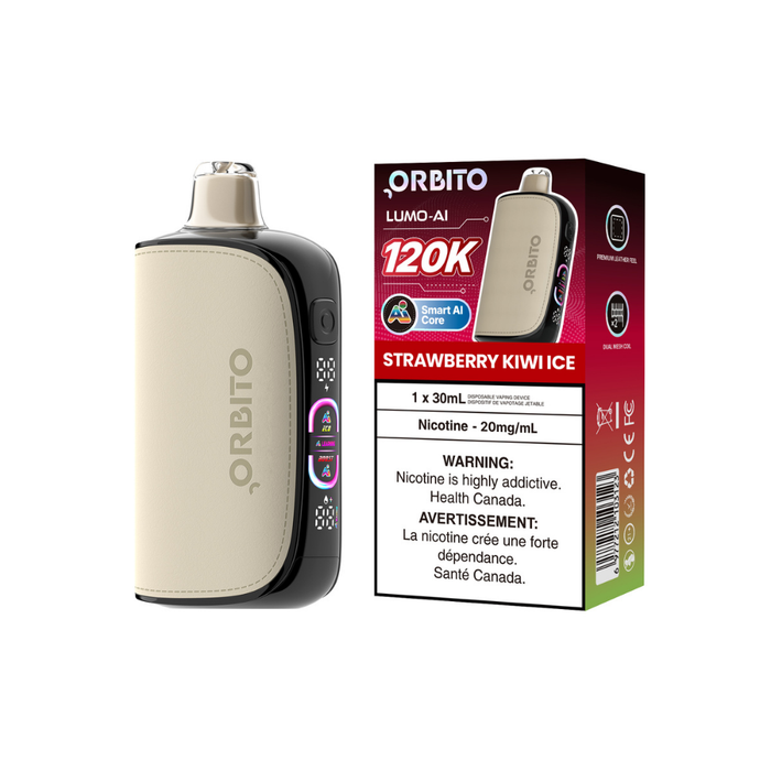 Orbito Lumo 120K - Strawberry Kiwi Ice