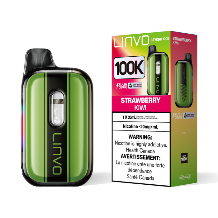 Linvo 100K - Strawberry Kiwi