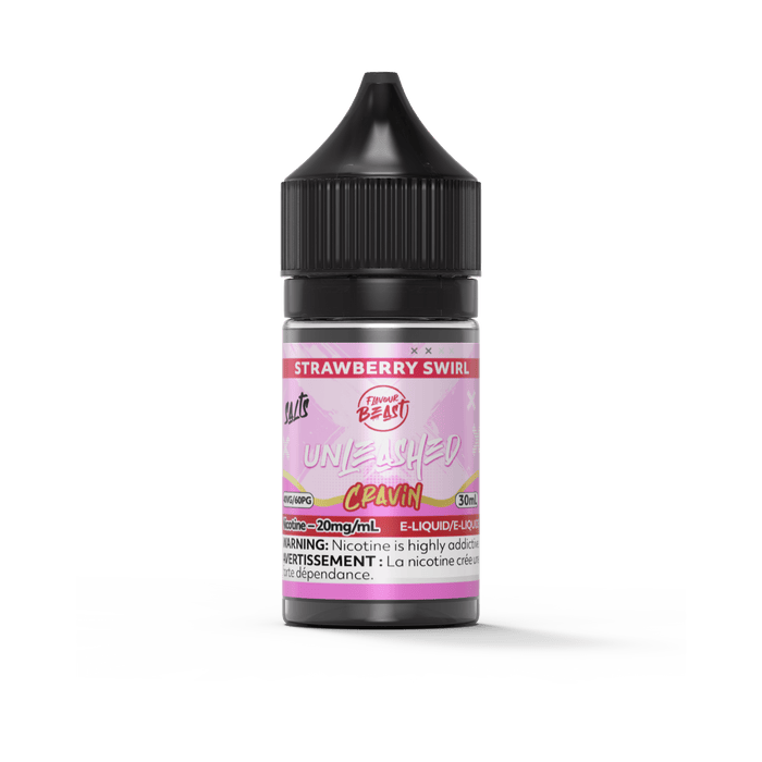 Flavour Beast Unleashed - Strawberry Swirl