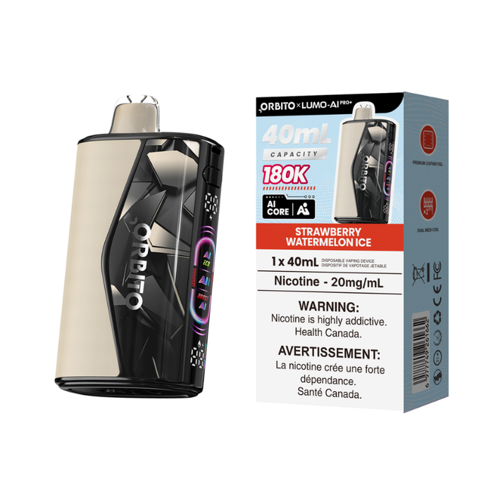 Orbito Lumo Pro 180K - Strawberry Watermelon Ice