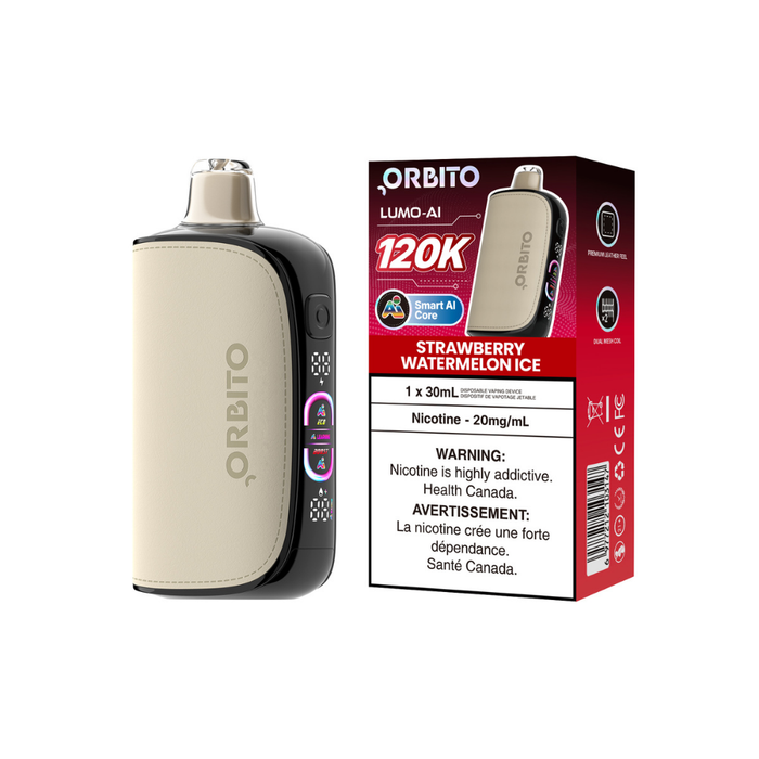 Orbito Lumo 120K - Strawberry Watermelon Ice