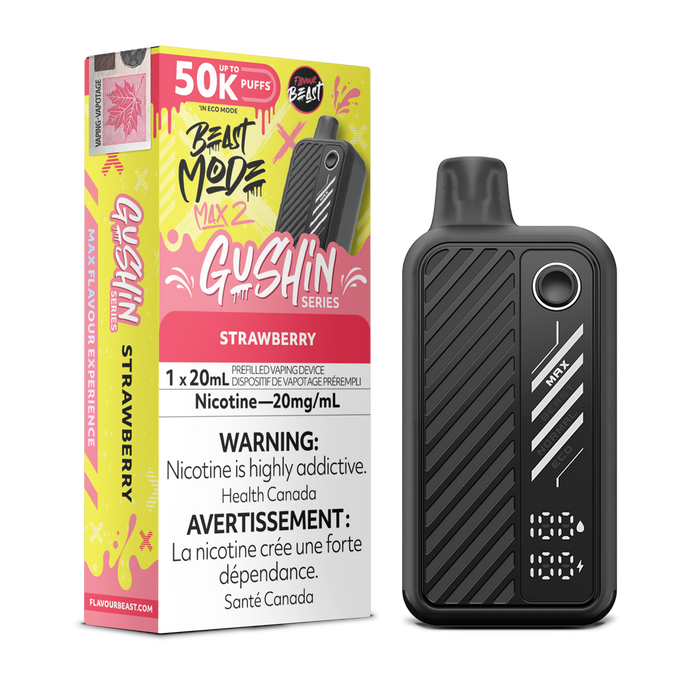 Flavour Beast 50K - Gushin Strawberry