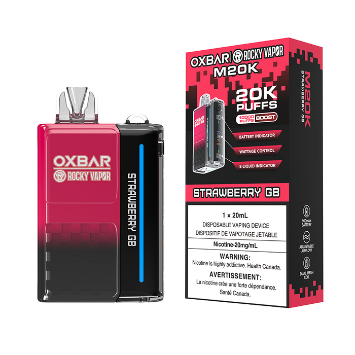 Oxbar 20000 - Strawberry GB