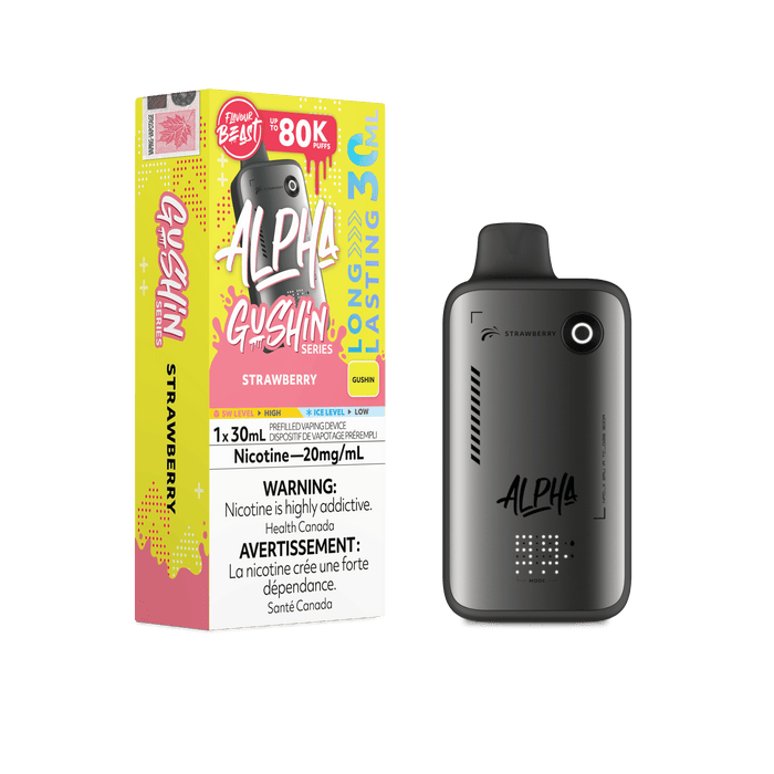 Flavour Beast 80K - Gushin Strawberry
