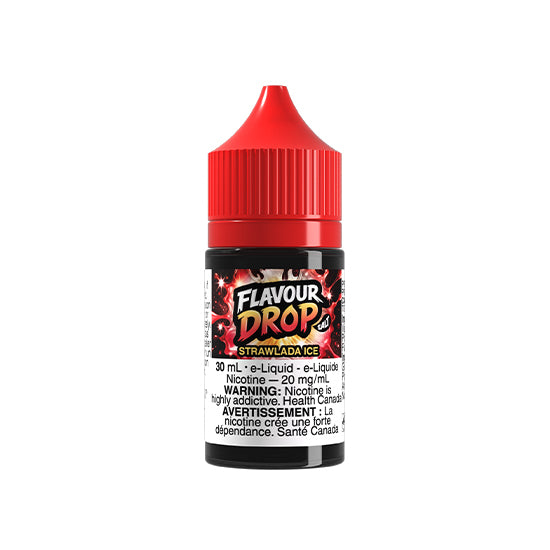 Flavour Drop Salt - Strawlada Ice