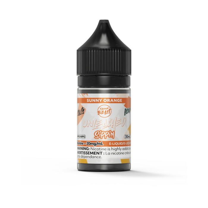 Flavour Beast Unleashed - Sunny Orange