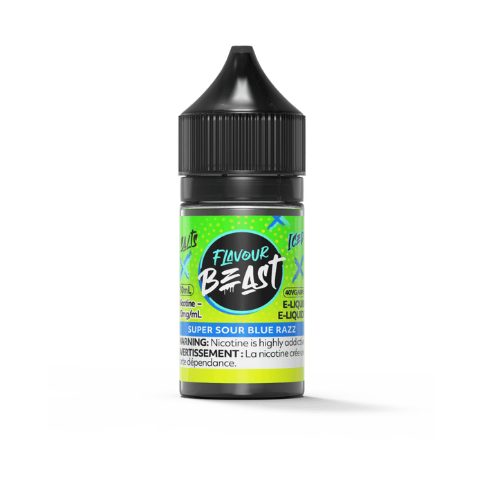 Flavour Beast - Super Sour Blue Razz