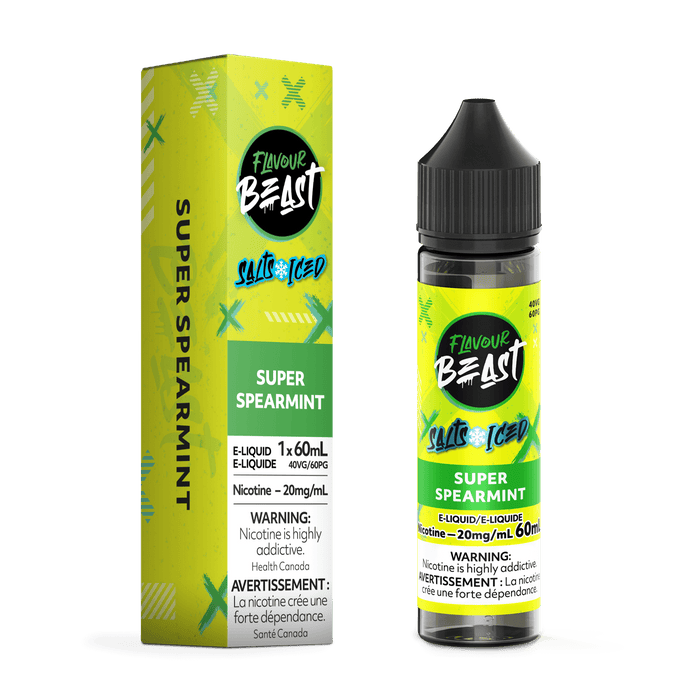 Flavour Beast 60 mL - Super Spearmint