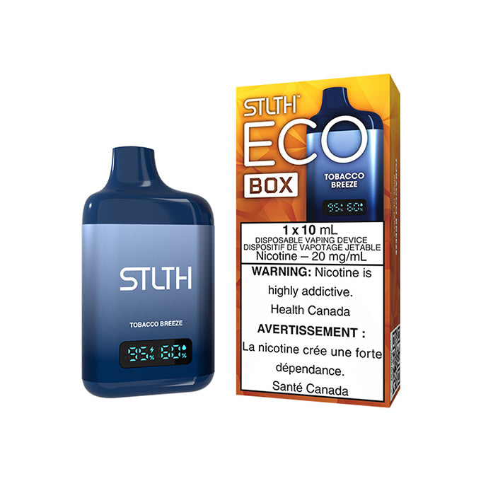 STLTH Eco Box - Tobacco Breeze