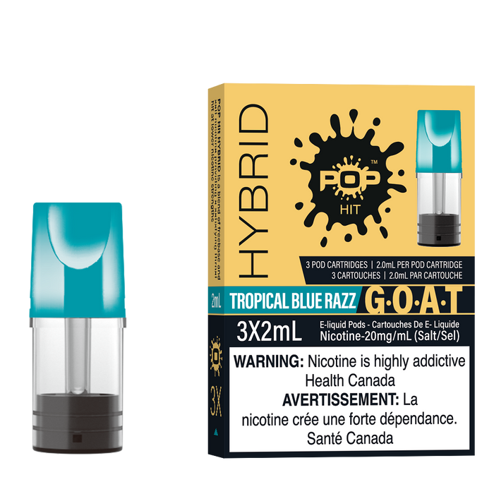 POP Hybrid Pod Pack - Tropical Blue Razz