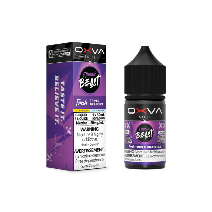 Flavour Beast x OXVA - Fresh Triple Grape Ice