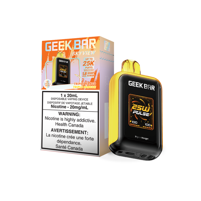 Geek Bar Skyview 25K - Triple Mango