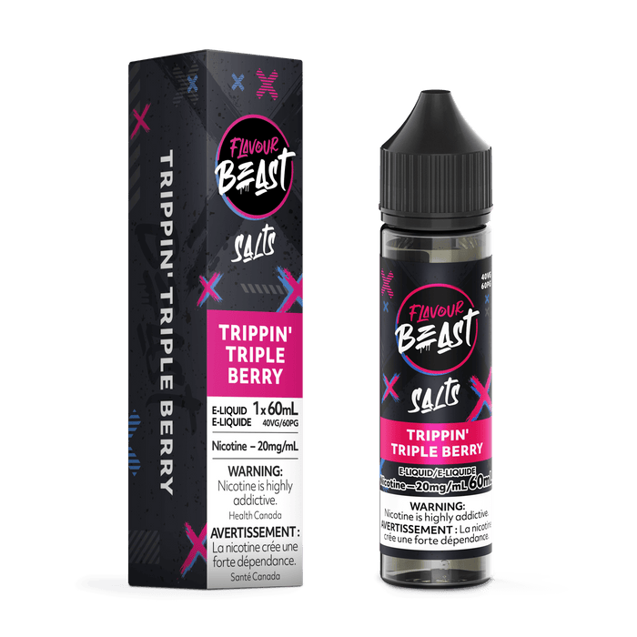 Flavour Beast 60 mL - Trippin' Triple Berry