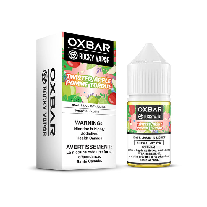 Oxbar Salt - Twisted Apple