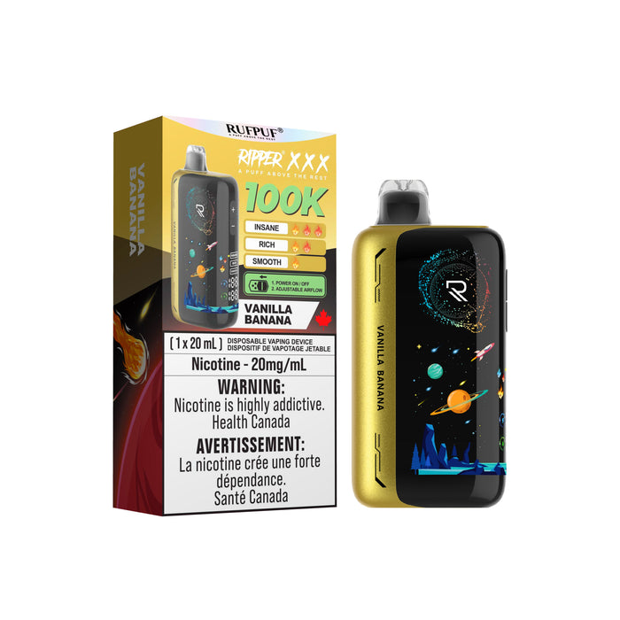 Ripper XXX 100K - Vanilla Banana