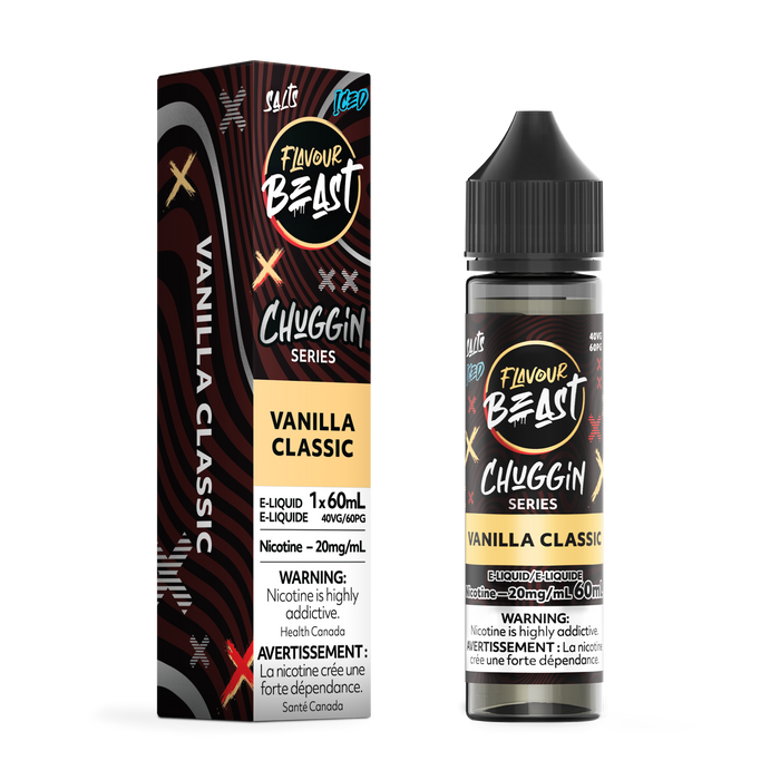 Flavour Beast 60 mL - Chuggin Vanilla Classic Iced