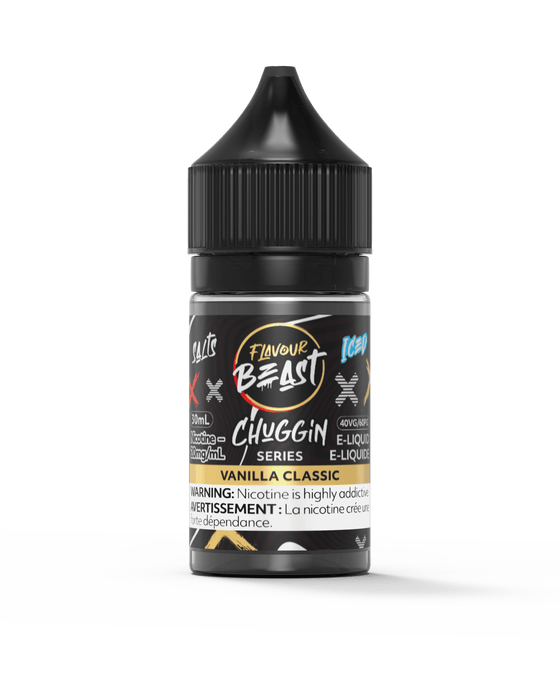 Flavour Beast - Chuggin Vanilla Classic Iced