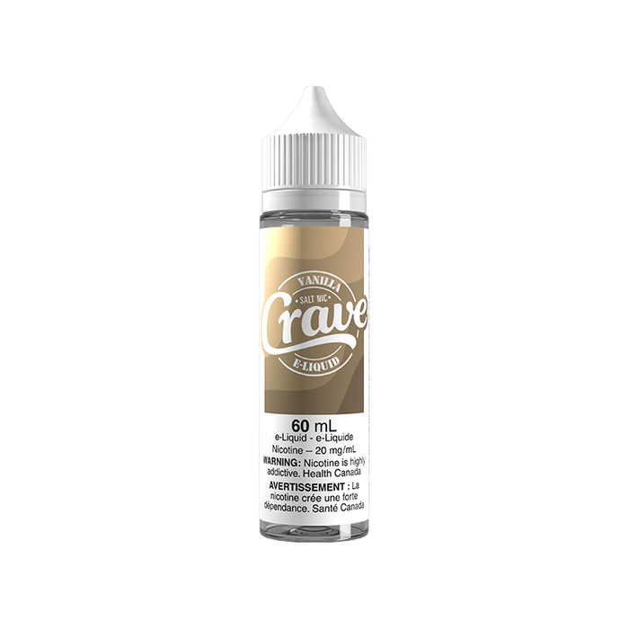 Crave Salt 60 mL - Vanilla