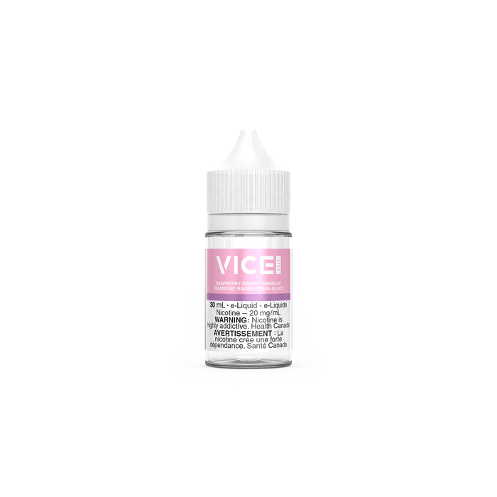 Vice Salt - Raspberry Grape Lemon Ice