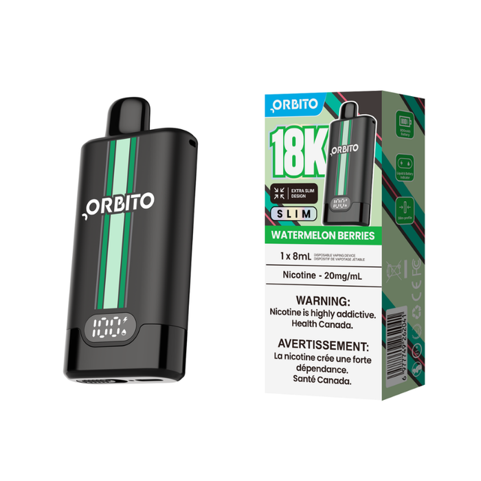 Orbito 18K - Watermelon Berries