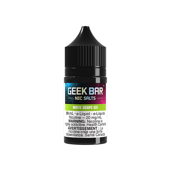 Geek Bar Salt - White Grape Ice