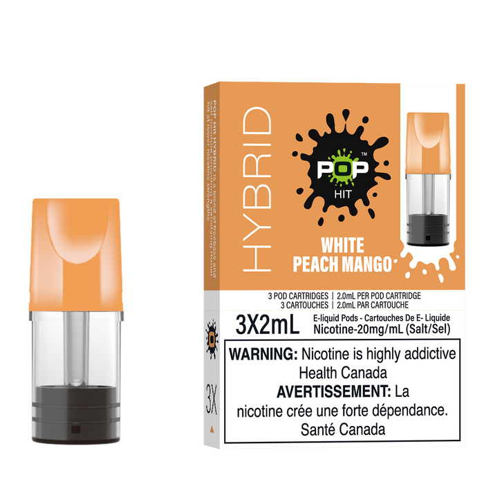 POP Hybrid Pod Pack - White Peach Mango