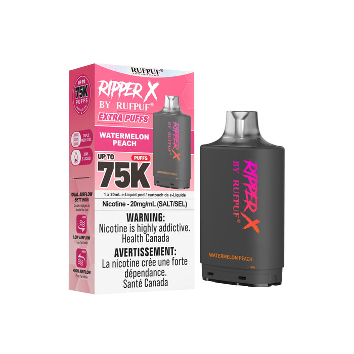 Ripper X 75K Pod - Watermelon Peach