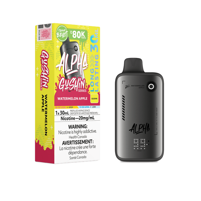 Flavour Beast 80K - Gushin Watermelon Apple